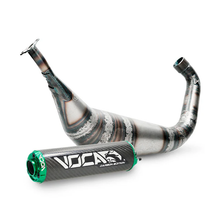 VOCA Racing Bigbore 90cc Minarelli AM6 Exhaust