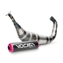 VOCA Racing Bigbore 90cc Minarelli AM6 Exhaust