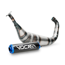 VOCA Racing Bigbore 90cc Minarelli AM6 Exhaust