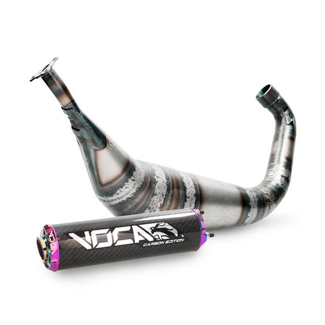 VOCA Racing Bigbore 90cc Minarelli AM6 Exhaust