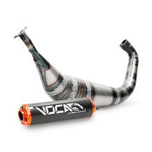 VOCA Racing Bigbore 90cc Minarelli AM6 Exhaust