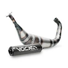 VOCA Racing Bigbore 90cc Minarelli AM6 Exhaust