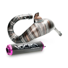 VOCA Racing Cross Carbon Exhaust 80/90cc Derbi Senda