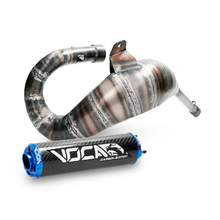 VOCA Racing Cross Carbon Exhaust 80/90cc Derbi Senda