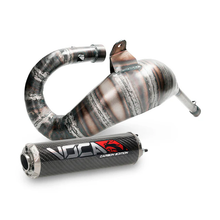 VOCA Racing Cross Carbon Exhaust 80/90cc Derbi Senda