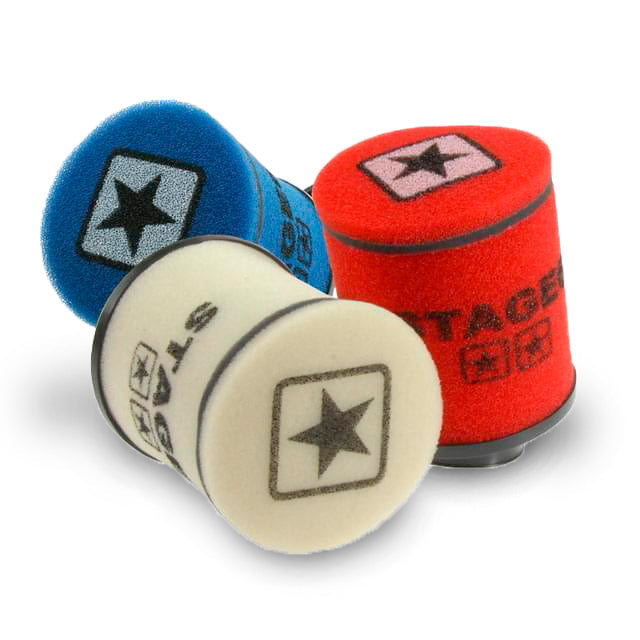 Stage6 Twin Air Luftfilter Double Layer til Motorcykel