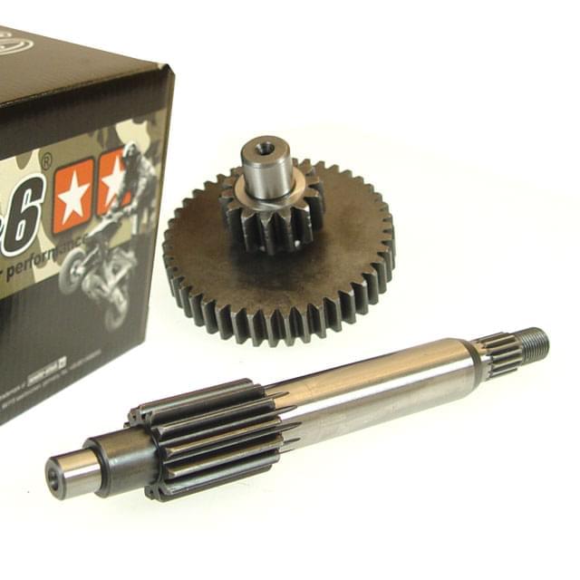 Stage6 Racing Primærgearkit Til Minarelli Horizontal Scooter Tuning Sæt