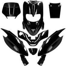 Kåbesæt Gilera Stalker metallic sort