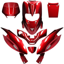 Kåbesæt Gilera Stalker metallic rød