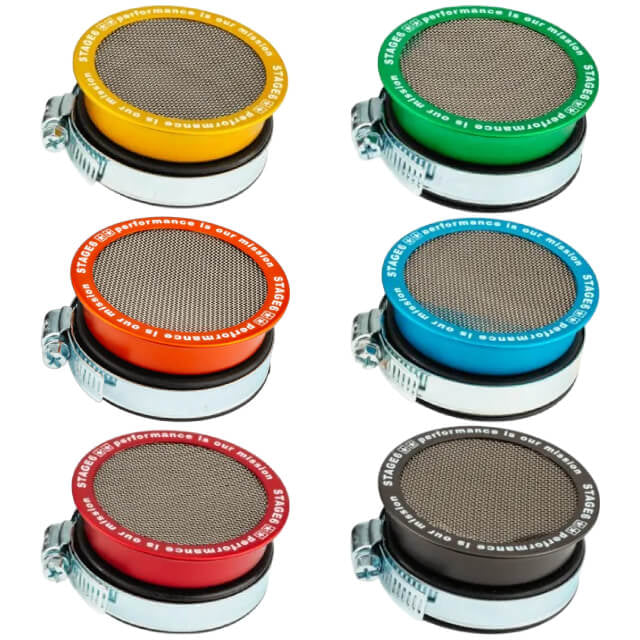 Stage6 Karburator Lufttragtrag Med Filternet Til 46-55mm Karburatorer