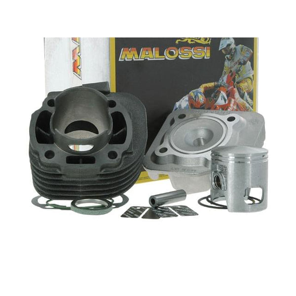 Malossi Sport 70cc Cast Iron Cylinder Kit for Minarelli Horizontal AC Engine