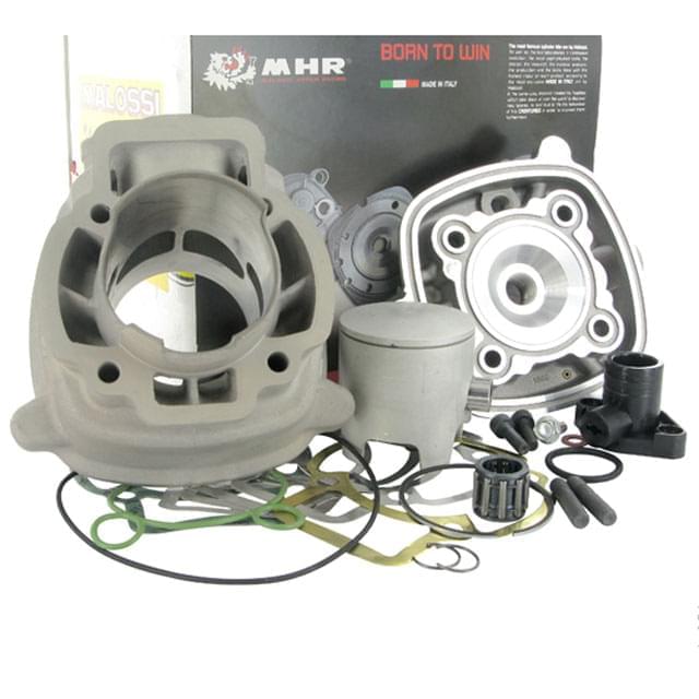 Malossi MHR 70cc Cylinder Kit for Piaggio Liquid-Cooled Racing Scooter