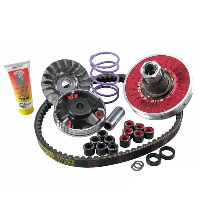 Malossi MHR Overrange 2013 Alu Piaggio long Variator Kit with pulleys and belt