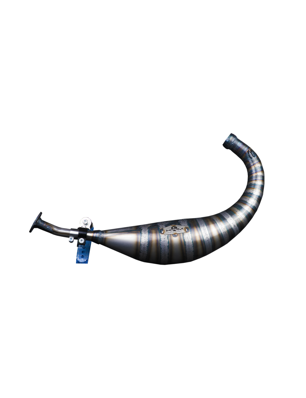 Exhaust KRM 90 - 100 Minarelli AM6