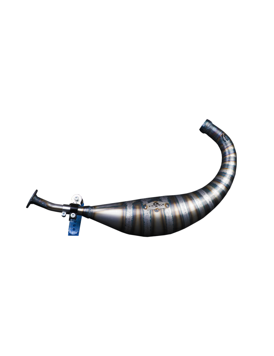Exhaust KRM 100 - 115 Derbi