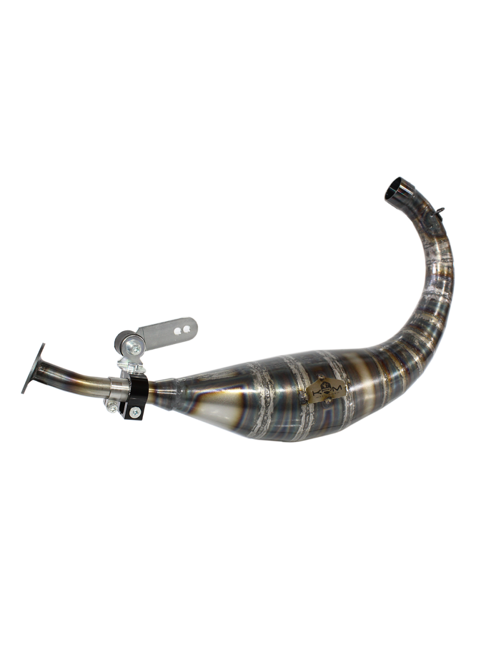 Exhaust KRM 80 - 90 Derbi