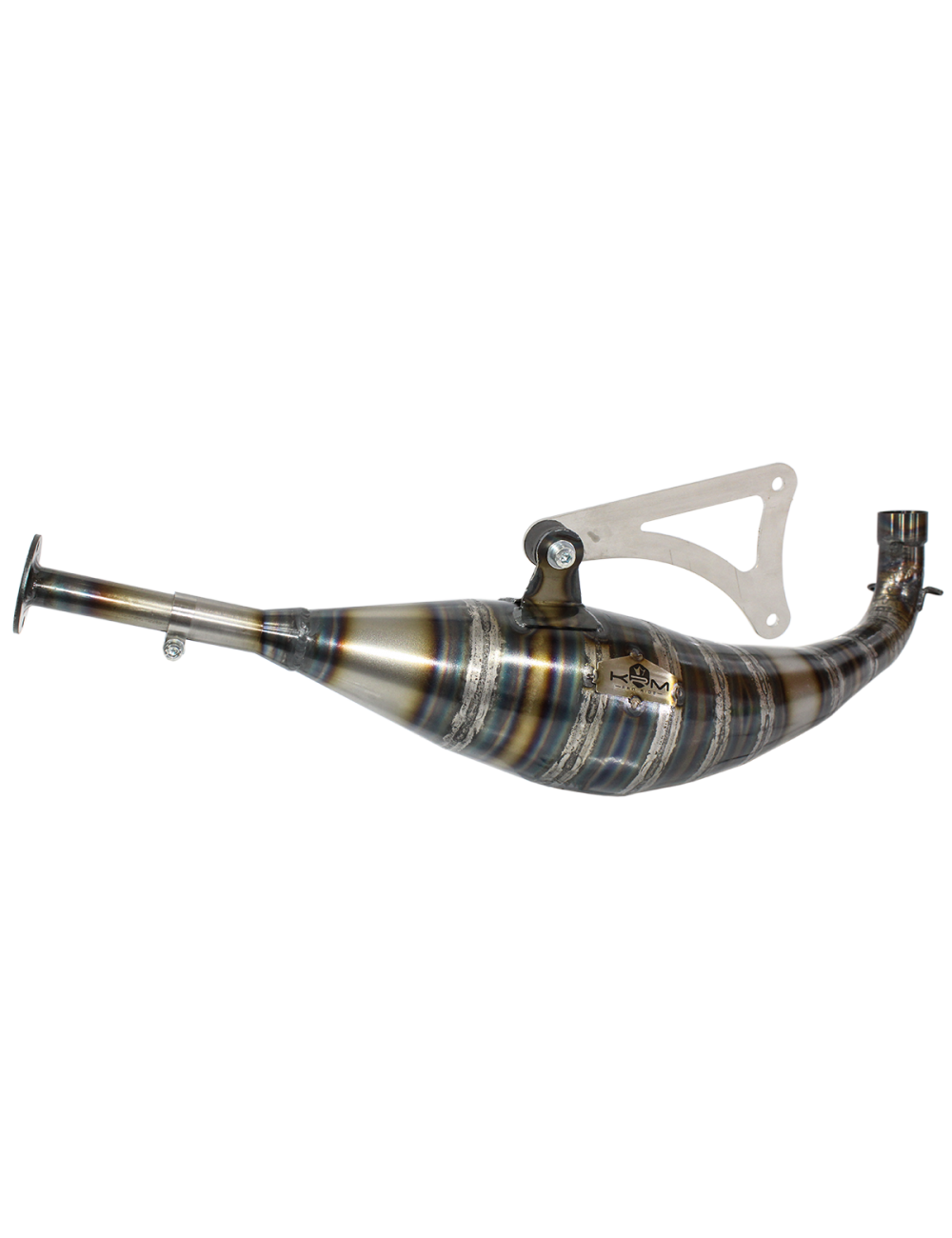 Exhaust KRM 90 - 100 Minarelli horizontal