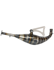 Exhaust KRM 90 - 100 Minarelli horizontal