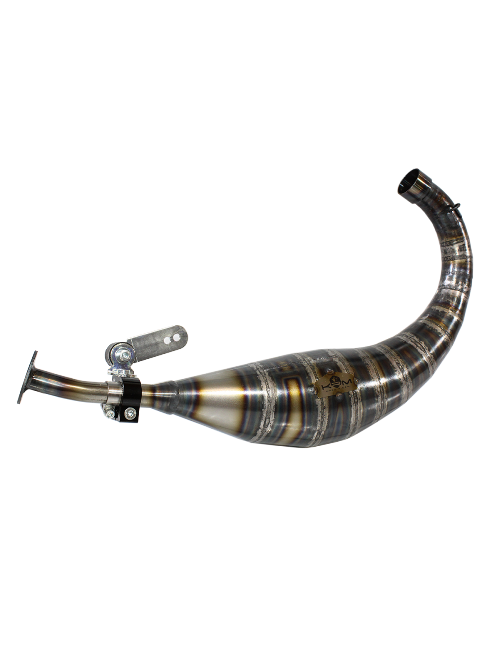 Exhaust KRM 90 - 100 Derbi
