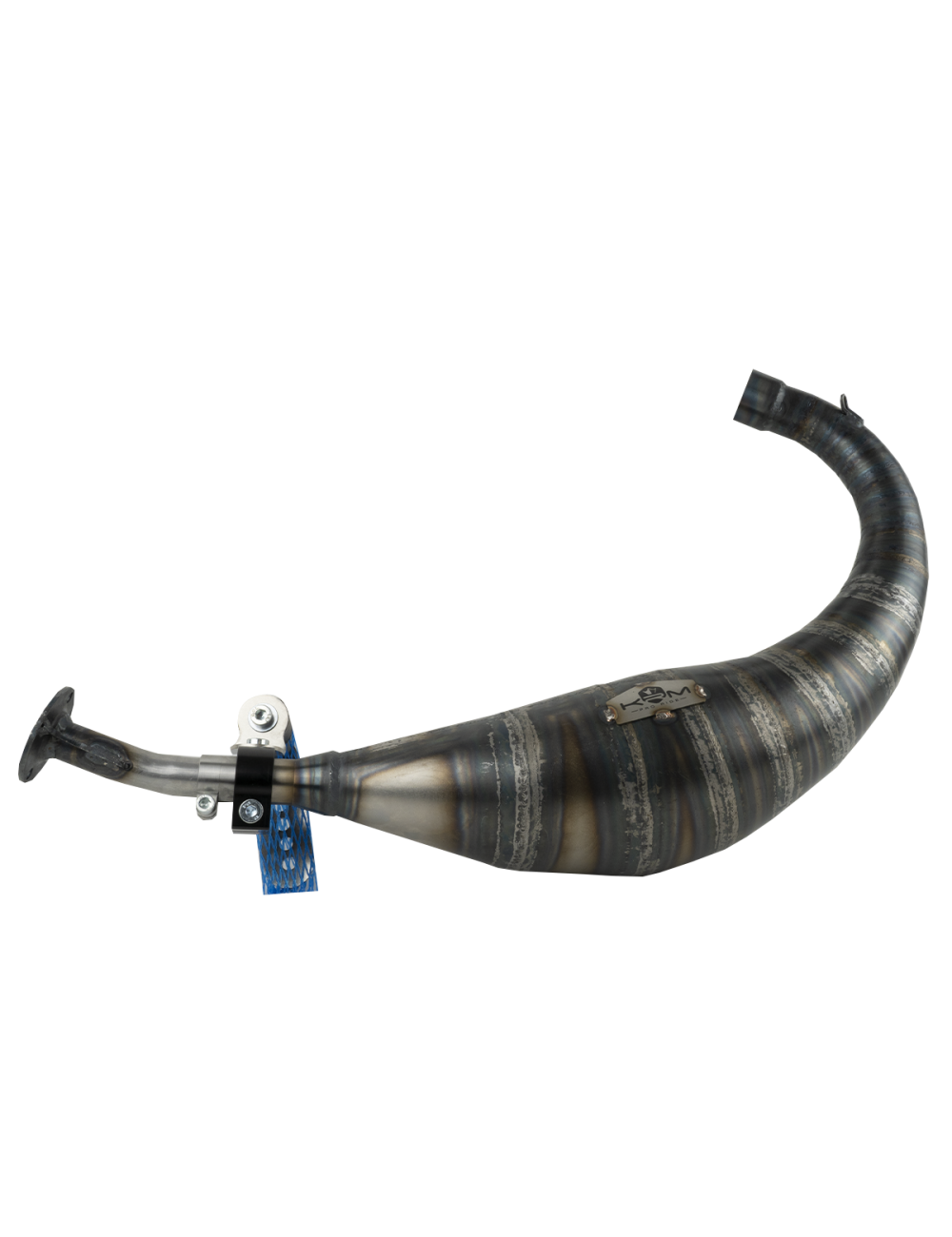 Exhaust KRM 96 - 100 Derbi et 100 FL