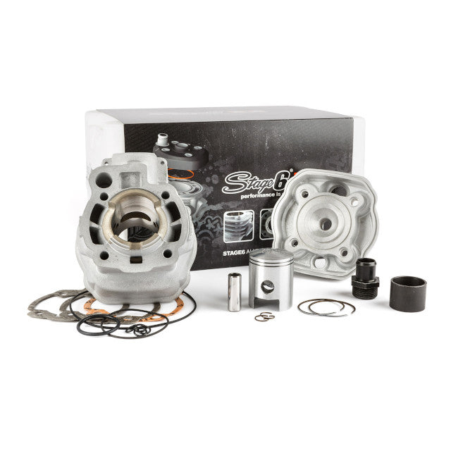 Stage6 Sport MK2 50cc Cylinder Til Minarelli AM6 Aluminium