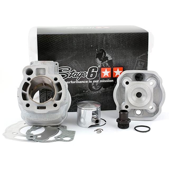 Stage6 Big Racing 77cc Cylinder Kit Minarelli AM6 Aluminium