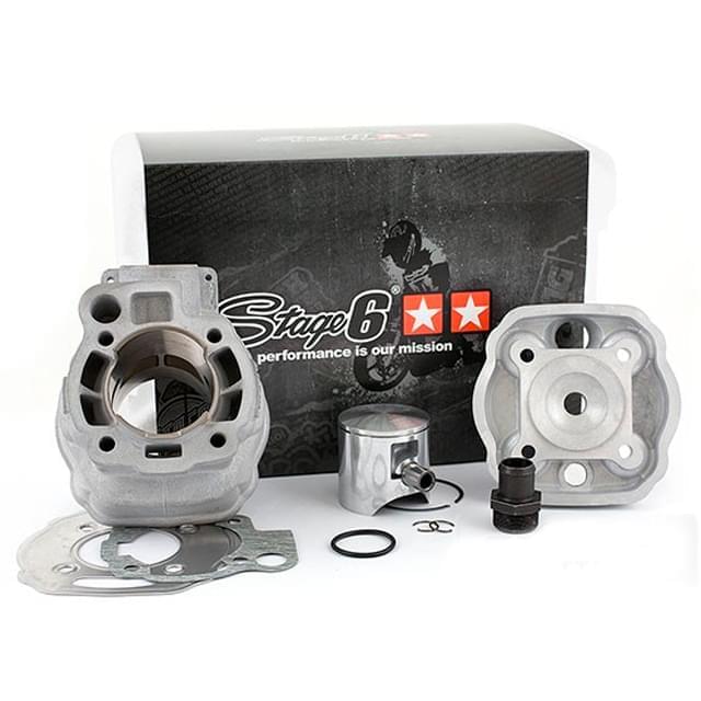 Stage6 Big Racing 88cc Cylinder Kit Minarelli AM6 45mm Stroke