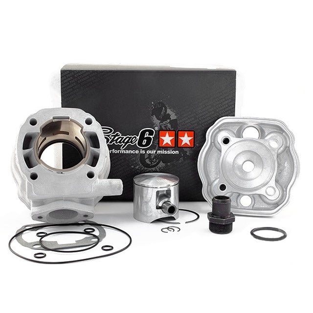Stage6 Big Racing 88cc Cylinder Kit Derbi Euro 2 45mm