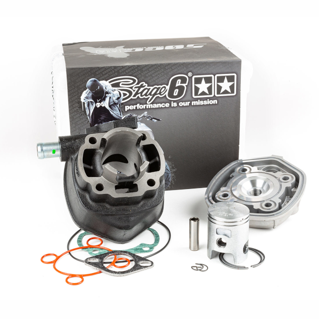 Stage6 StreetRace 50cc Cylinder Kit Minarelli Horizontal LC