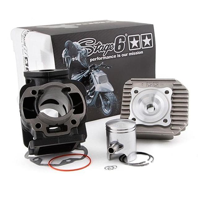 Stage6 StreetRace 70cc Cylinder Kit Til Minarelli Vertical Motor