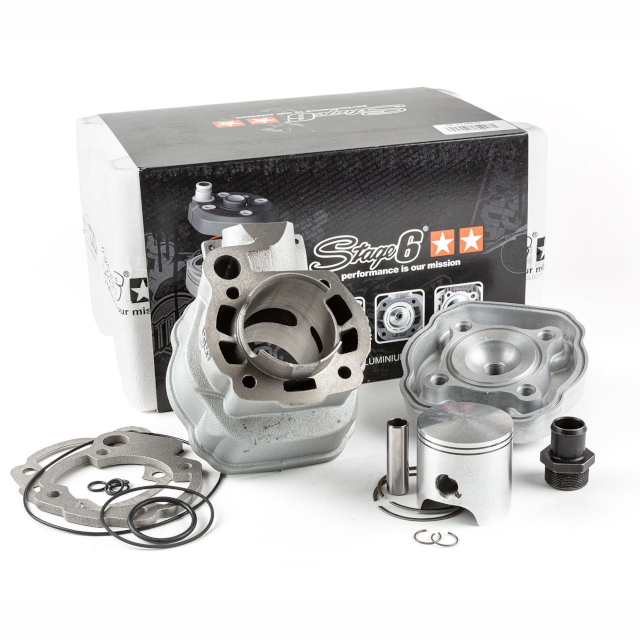Stage6 StreetRace 88cc Cylinder Kit Minarelli AM6 Cast Iron