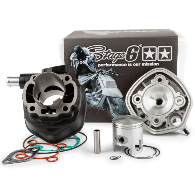Stage6 StreetRace 70cc Cylinder Kit Minarelli Horizontal LC