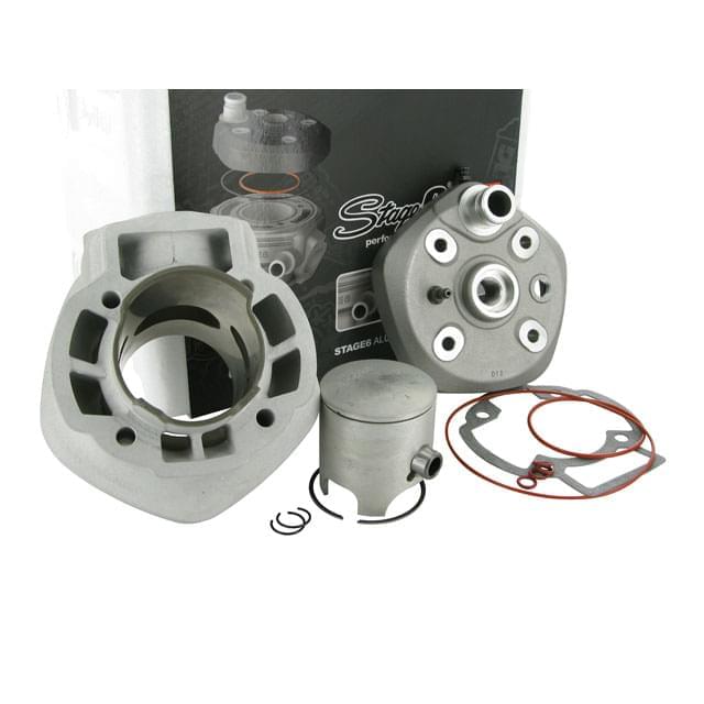 Stage6 Sport Pro MKII 70cc Cylinder Kit Piaggio LC 12mm