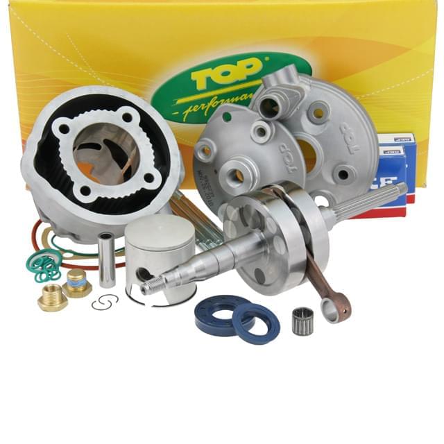 Top Performances Maxi TPR 85cc Cylinder- og krumtapsæt Minarelli Horizontal